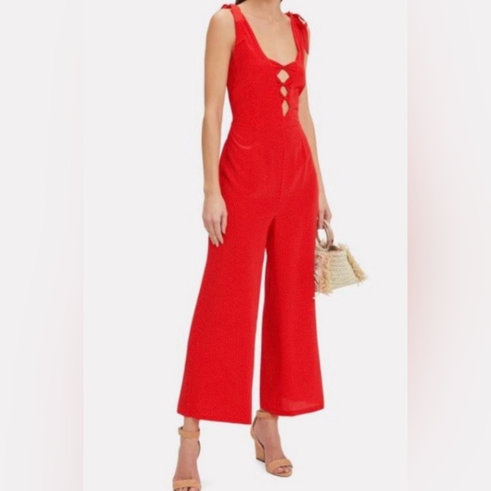 Intermix Silk Jumpsuit